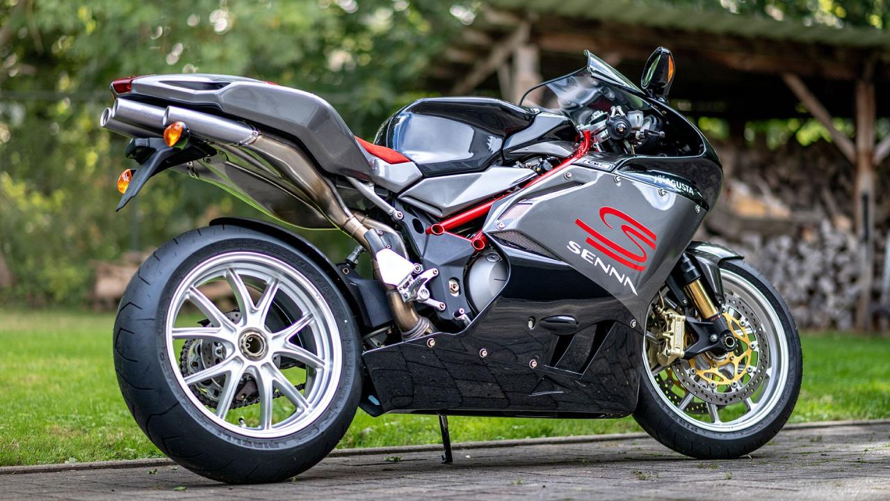 2006 MV Agusta F4 1000 Senna