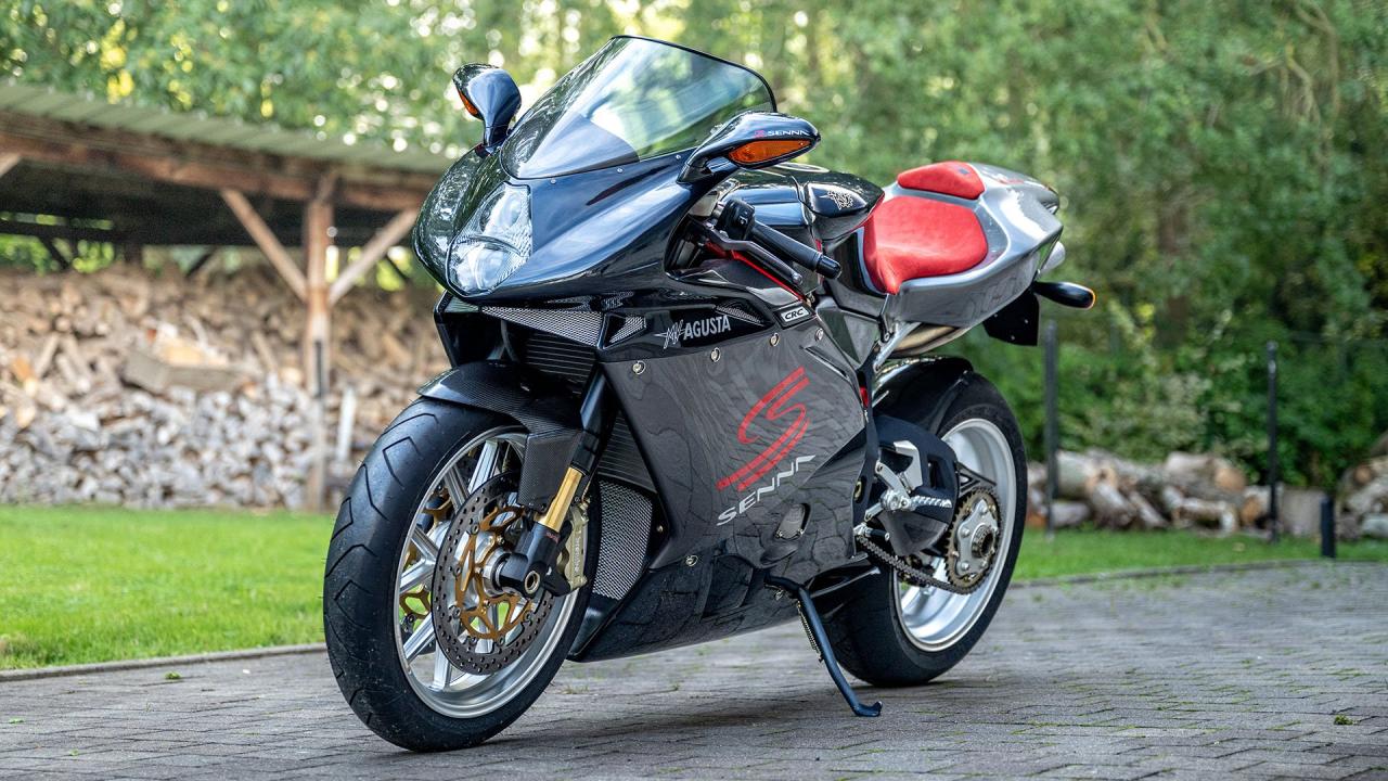 2006 MV Agusta F4 1000 Senna