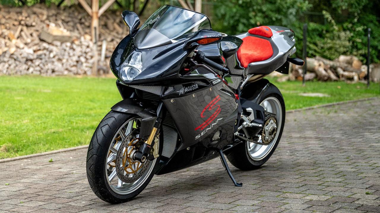 2006 MV Agusta F4 1000 Senna