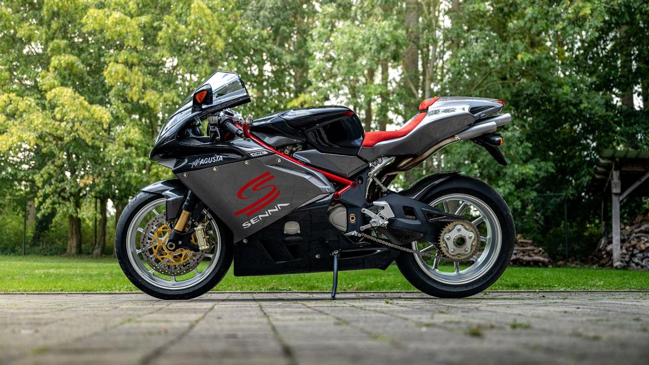 2006 MV Agusta F4 1000 Senna