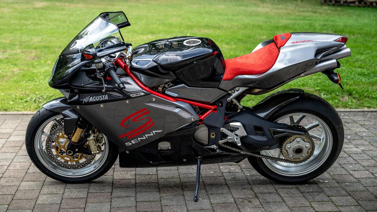 2006 MV Agusta F4 1000 Senna