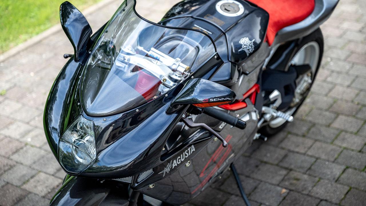 2006 MV Agusta F4 1000 Senna