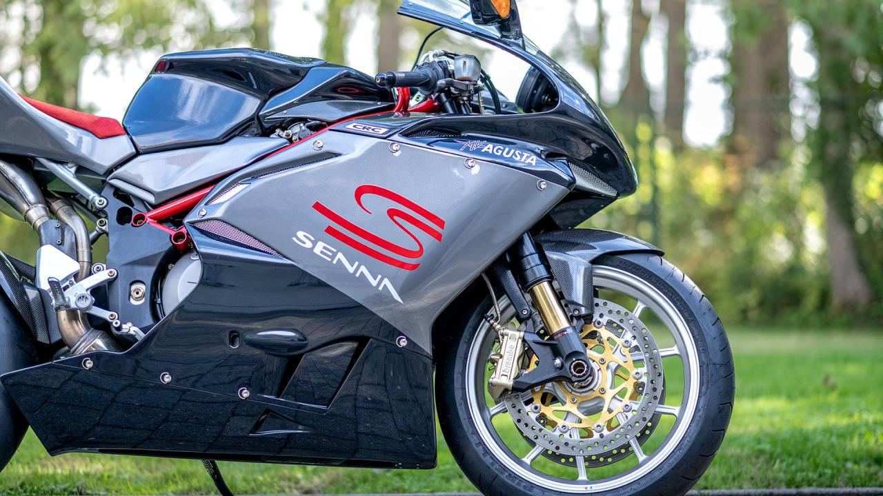 2006 MV Agusta F4 1000 Senna