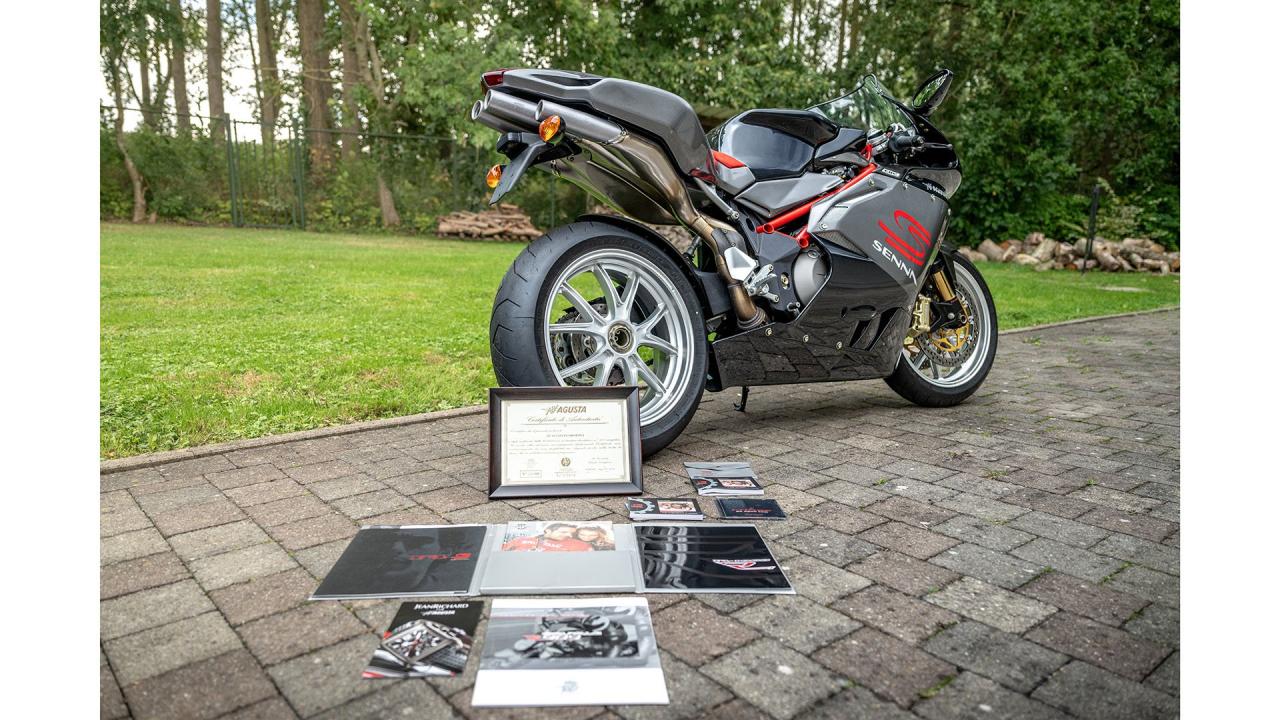 2006 MV Agusta F4 1000 Senna