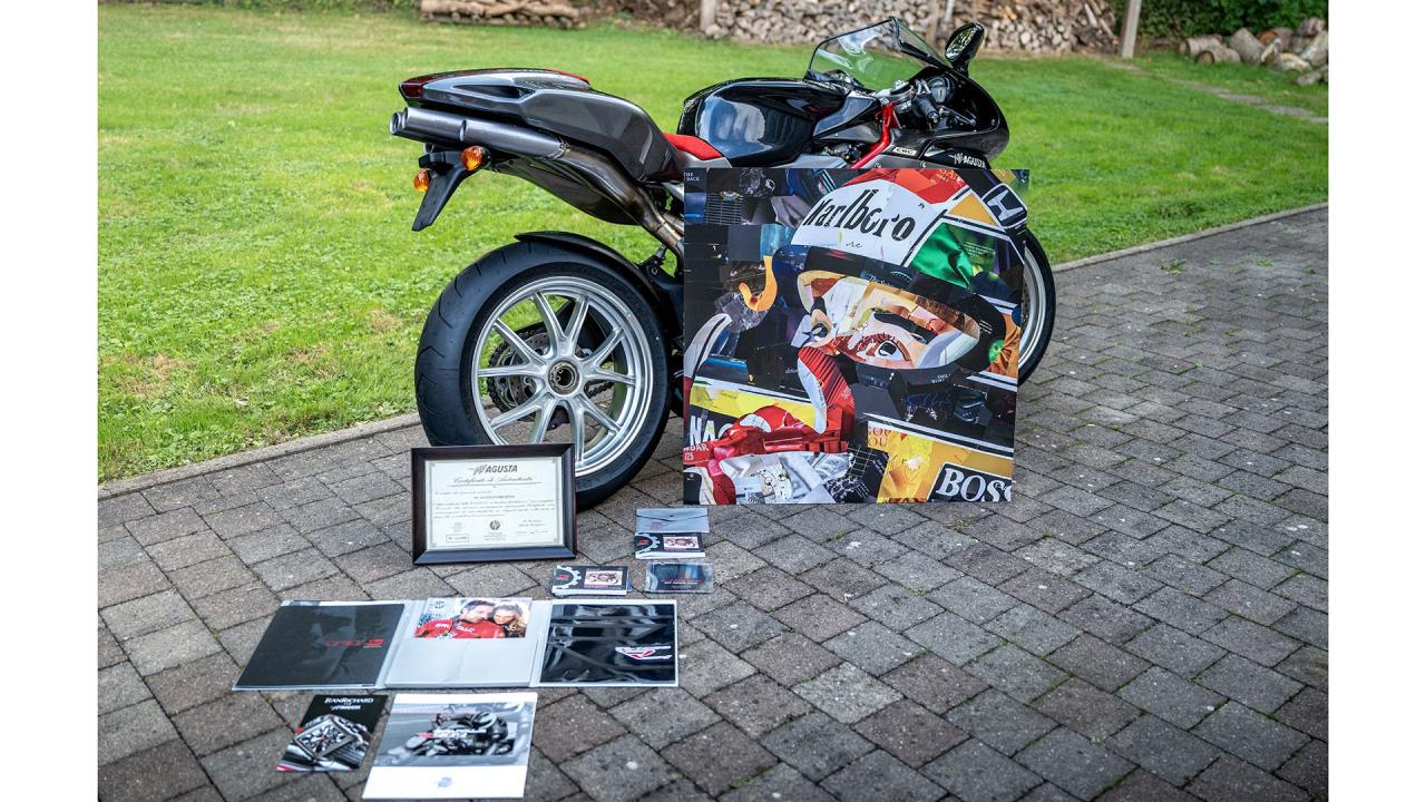 2006 MV Agusta F4 1000 Senna
