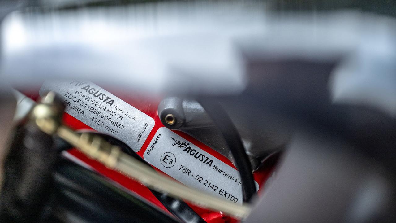 2006 MV Agusta F4 1000 Senna