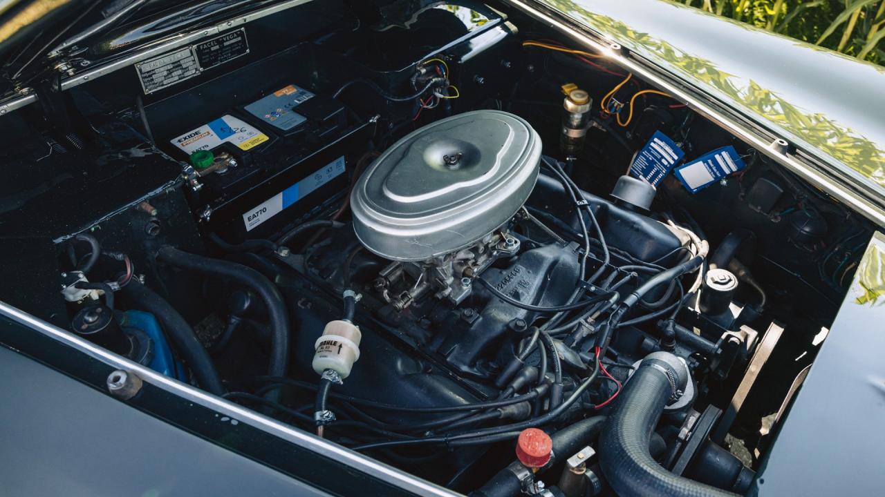 1960 Facel Vega HK500