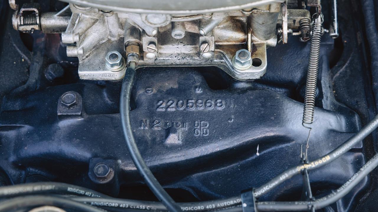 1960 Facel Vega HK500