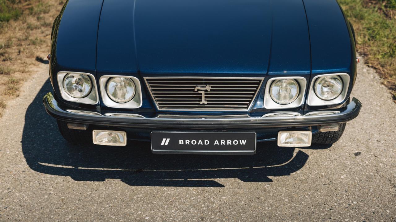 1980 De Tomaso Deauville Series 2