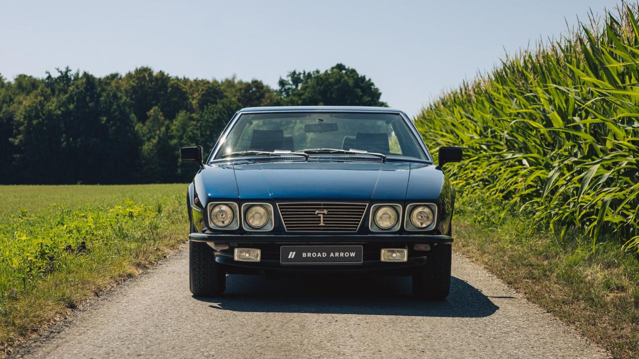 1980 De Tomaso Deauville Series 2