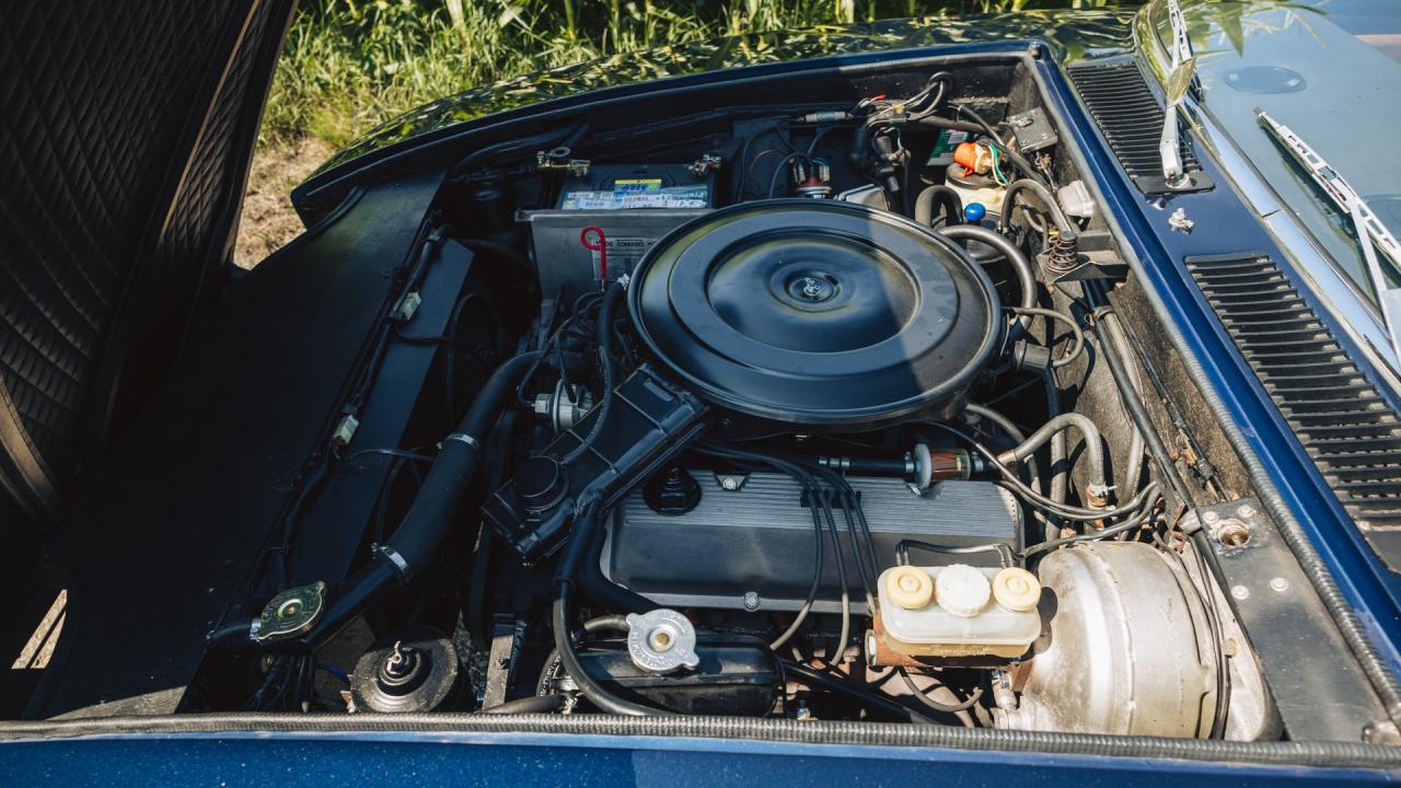 1980 De Tomaso Deauville Series 2