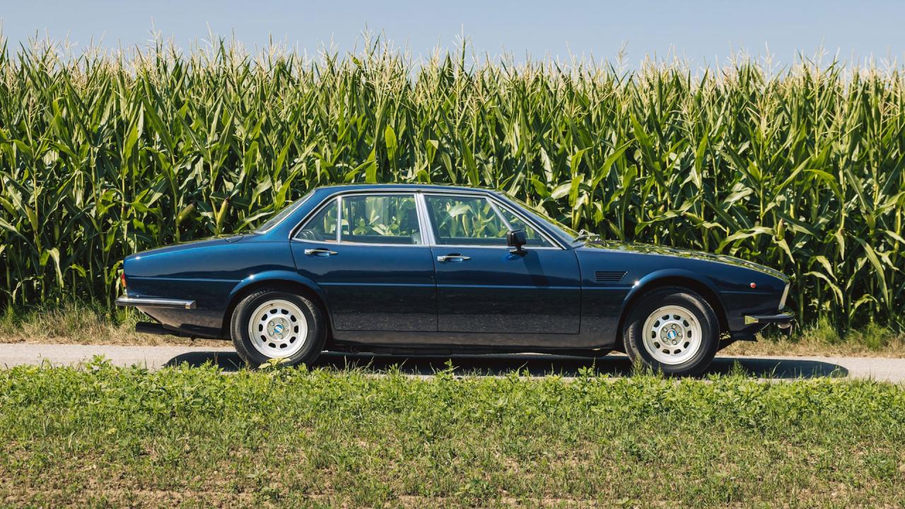 1980 De Tomaso Deauville Series 2