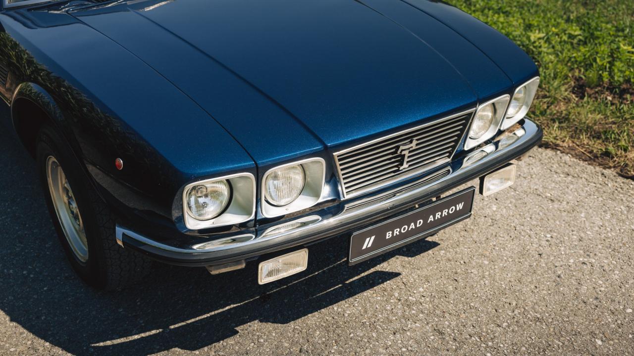1980 De Tomaso Deauville Series 2