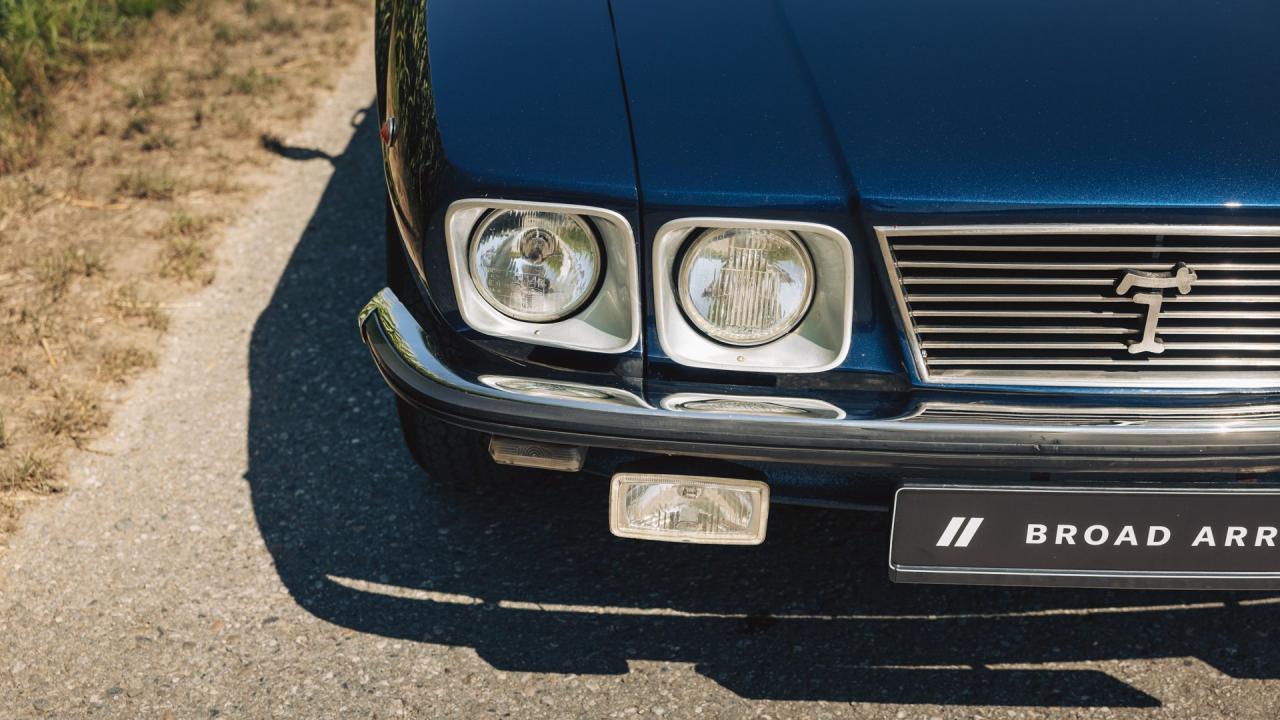 1980 De Tomaso Deauville Series 2