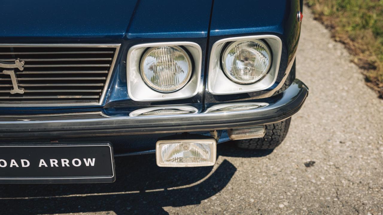 1980 De Tomaso Deauville Series 2