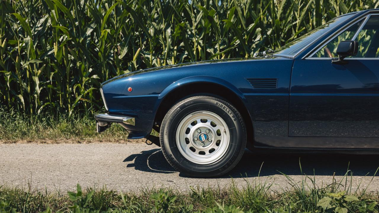 1980 De Tomaso Deauville Series 2