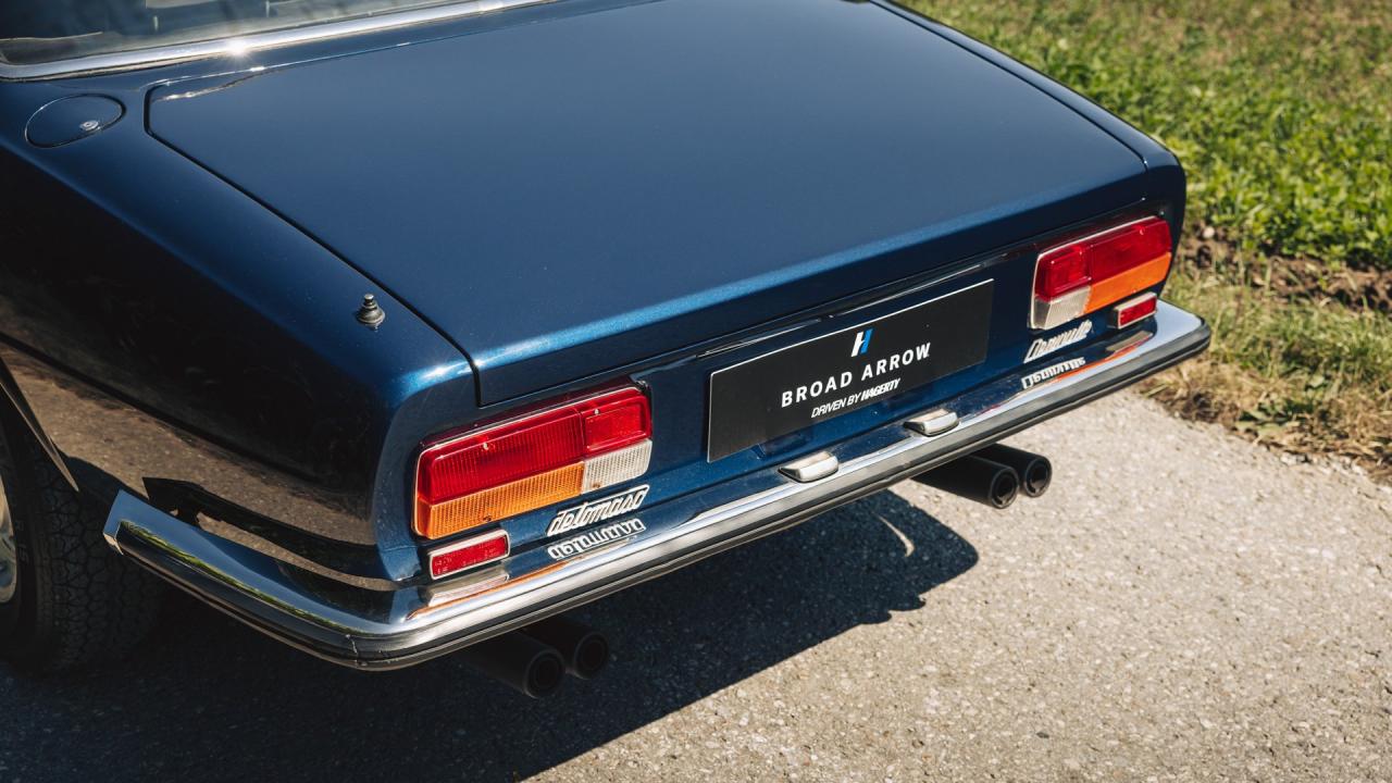 1980 De Tomaso Deauville Series 2