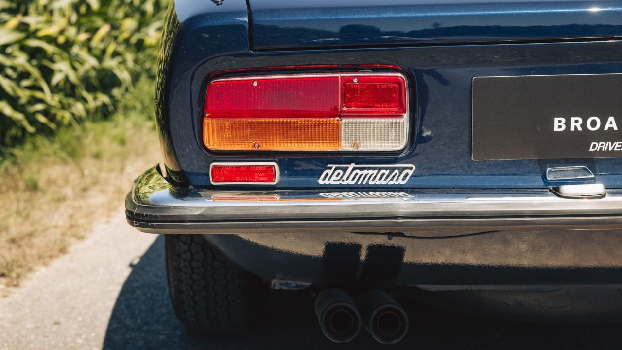 1980 De Tomaso Deauville Series 2