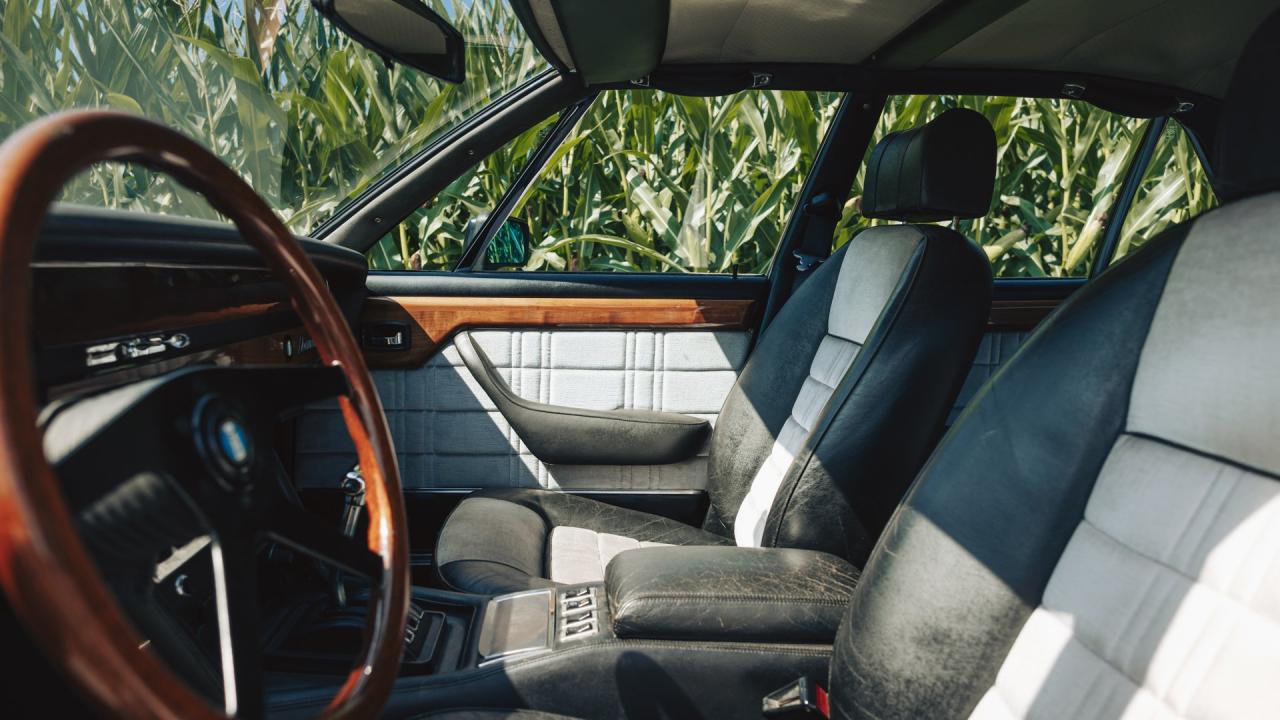 1980 De Tomaso Deauville Series 2