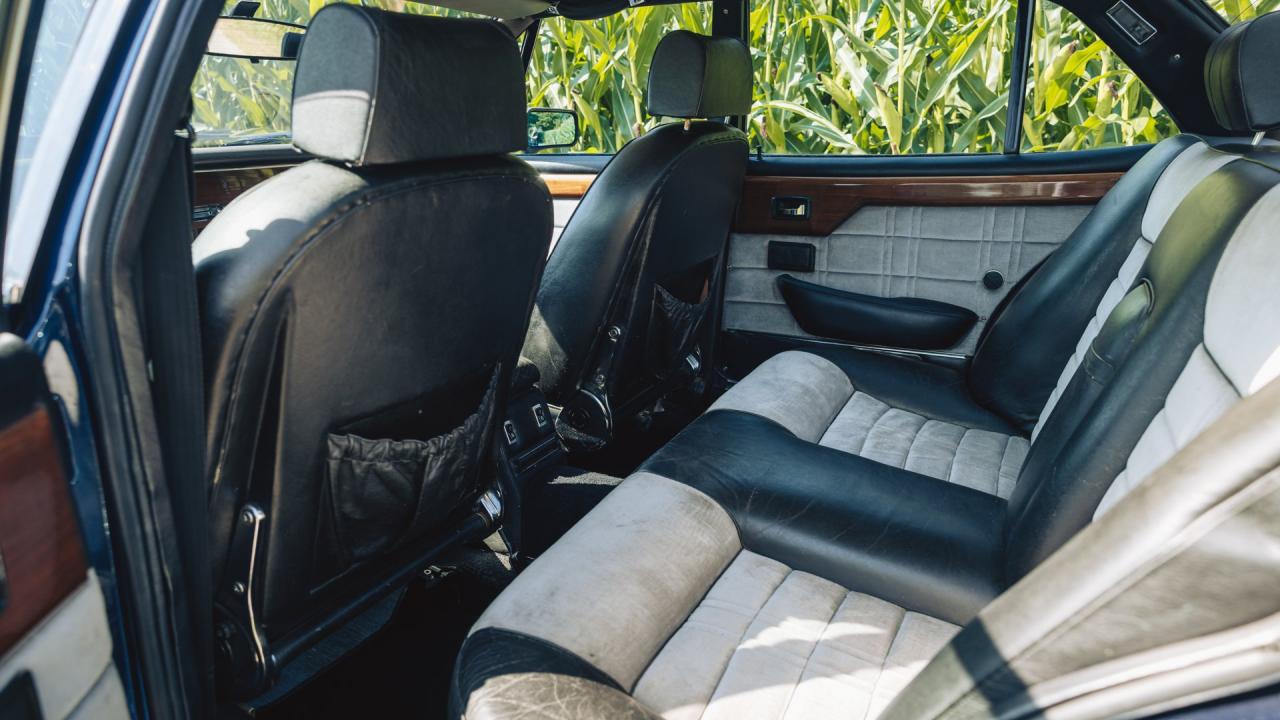 1980 De Tomaso Deauville Series 2