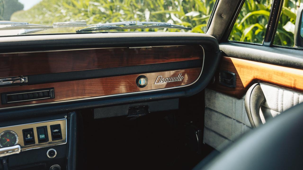 1980 De Tomaso Deauville Series 2