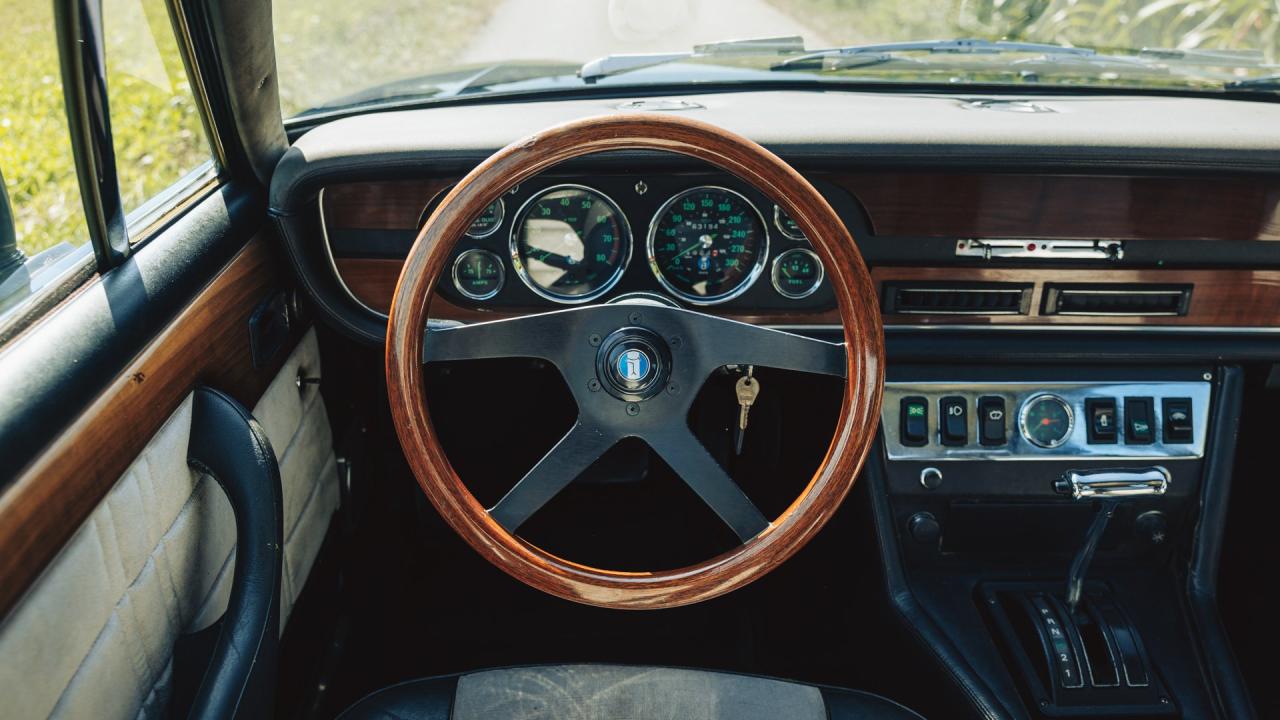 1980 De Tomaso Deauville Series 2