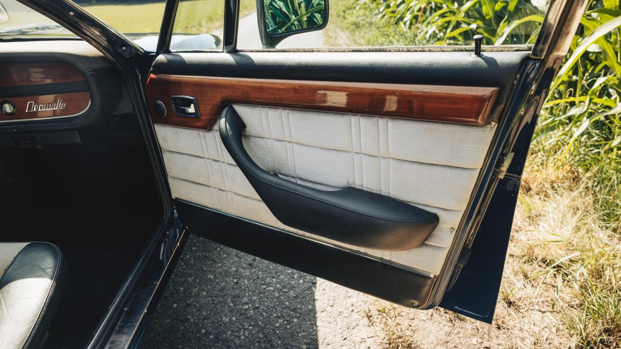 1980 De Tomaso Deauville Series 2