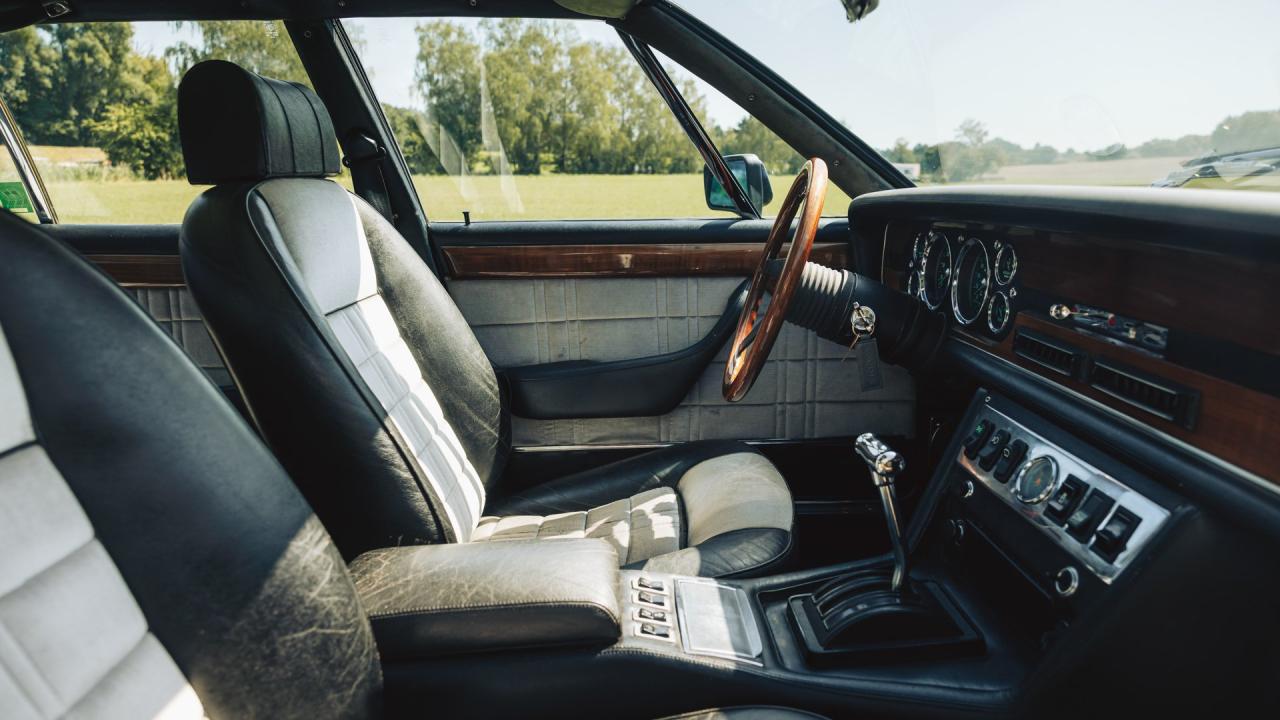 1980 De Tomaso Deauville Series 2