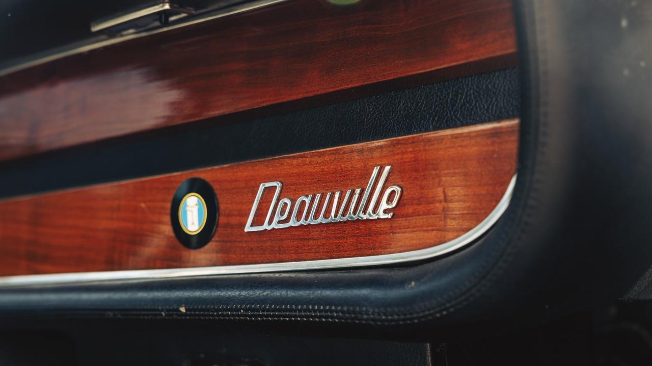 1980 De Tomaso Deauville Series 2