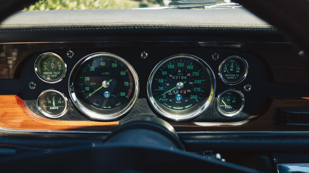 1980 De Tomaso Deauville Series 2