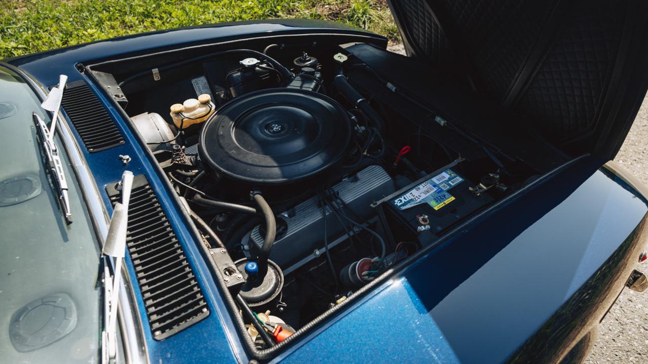 1980 De Tomaso Deauville Series 2