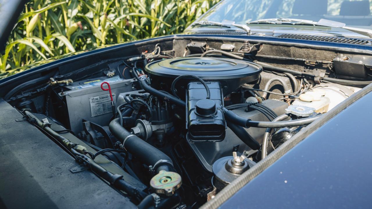 1980 De Tomaso Deauville Series 2