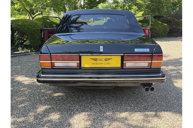 1995 Rolls - Royce Silver Spirit 