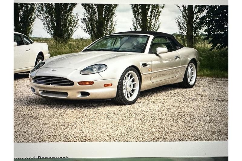 2024 Aston Martin DB7