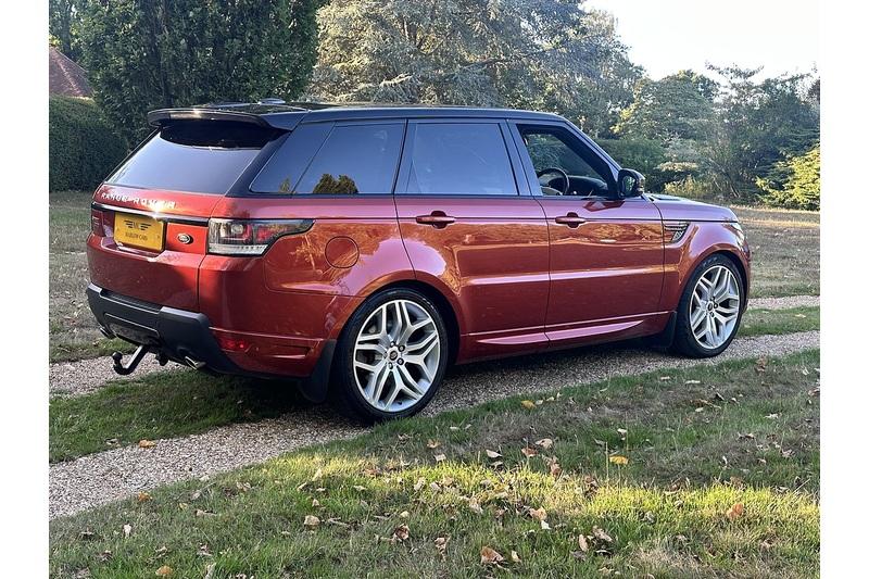 2013 Land Rover Range Rover Sport