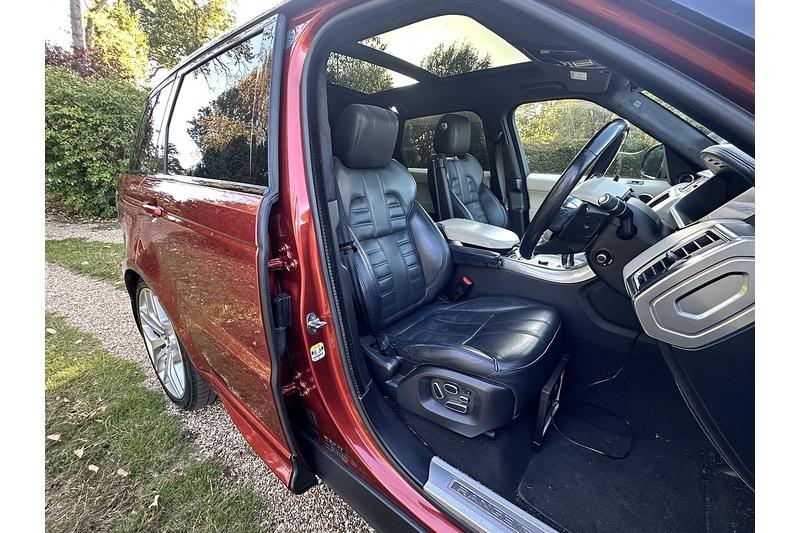 2013 Land Rover Range Rover Sport