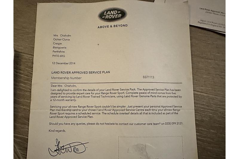 2013 Land Rover Range Rover Sport
