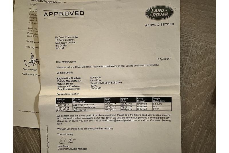 2013 Land Rover Range Rover Sport