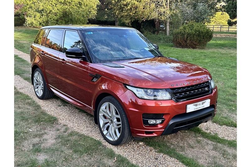 2013 Land Rover Range Rover Sport
