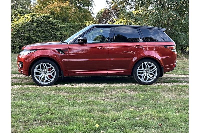 2013 Land Rover Range Rover Sport