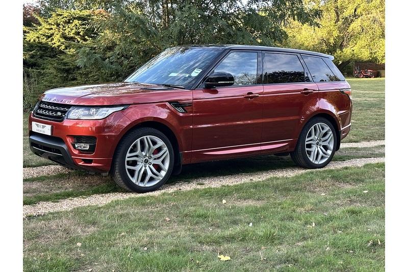 2013 Land Rover Range Rover Sport