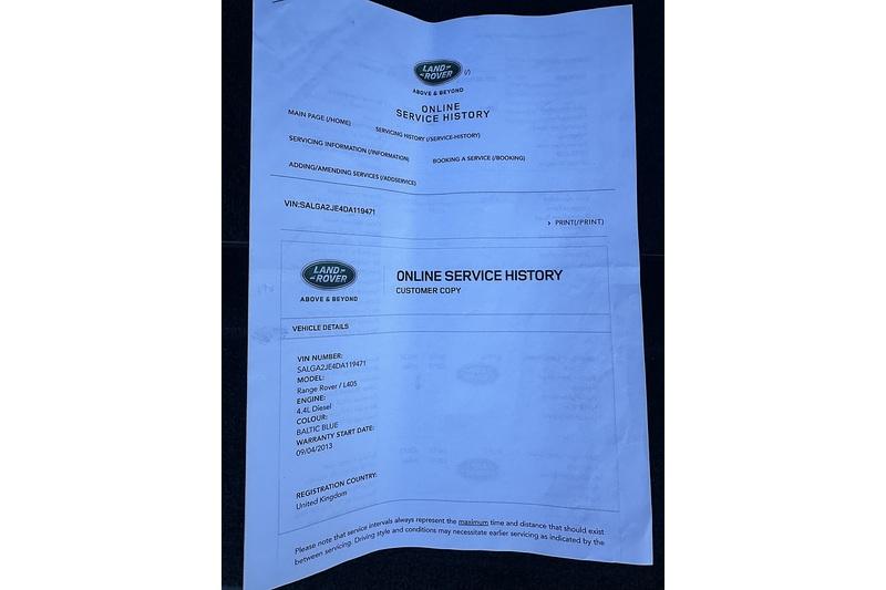 2013 Land Rover Range Rover