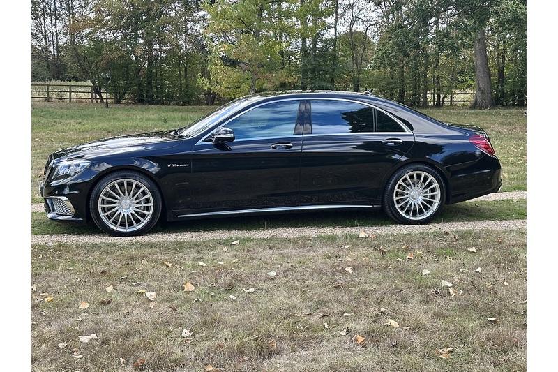 2014 Mercedes - Benz S Class