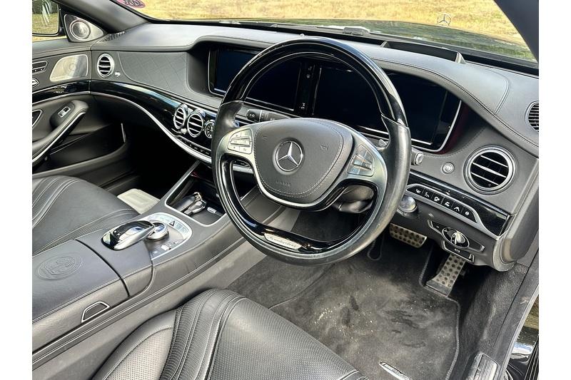 2014 Mercedes - Benz S Class