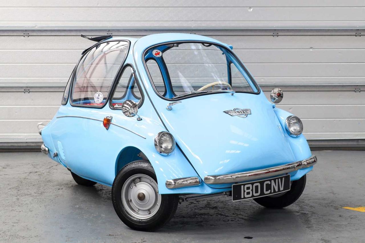 1962 Heinkel Trojan
