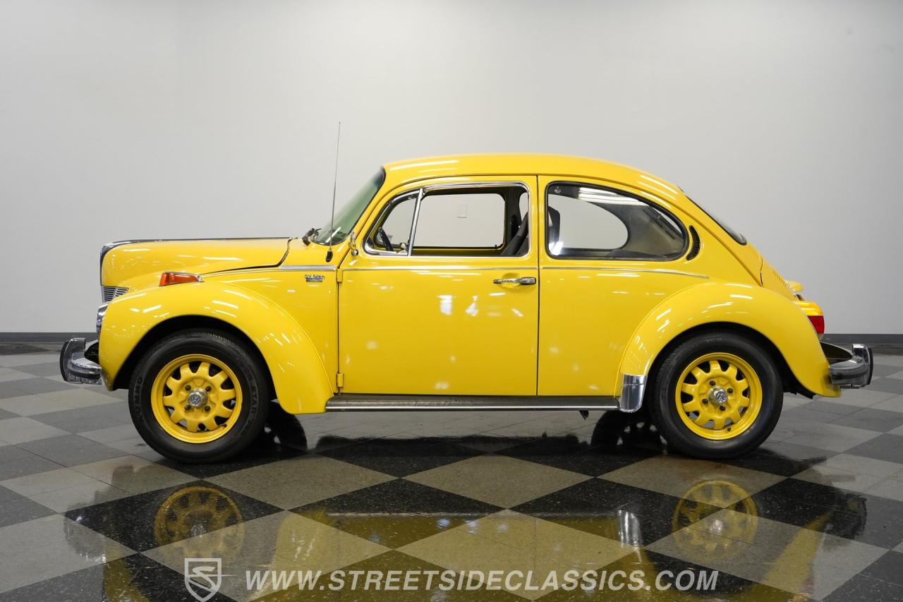 1973 Volkswagen Super Beetle