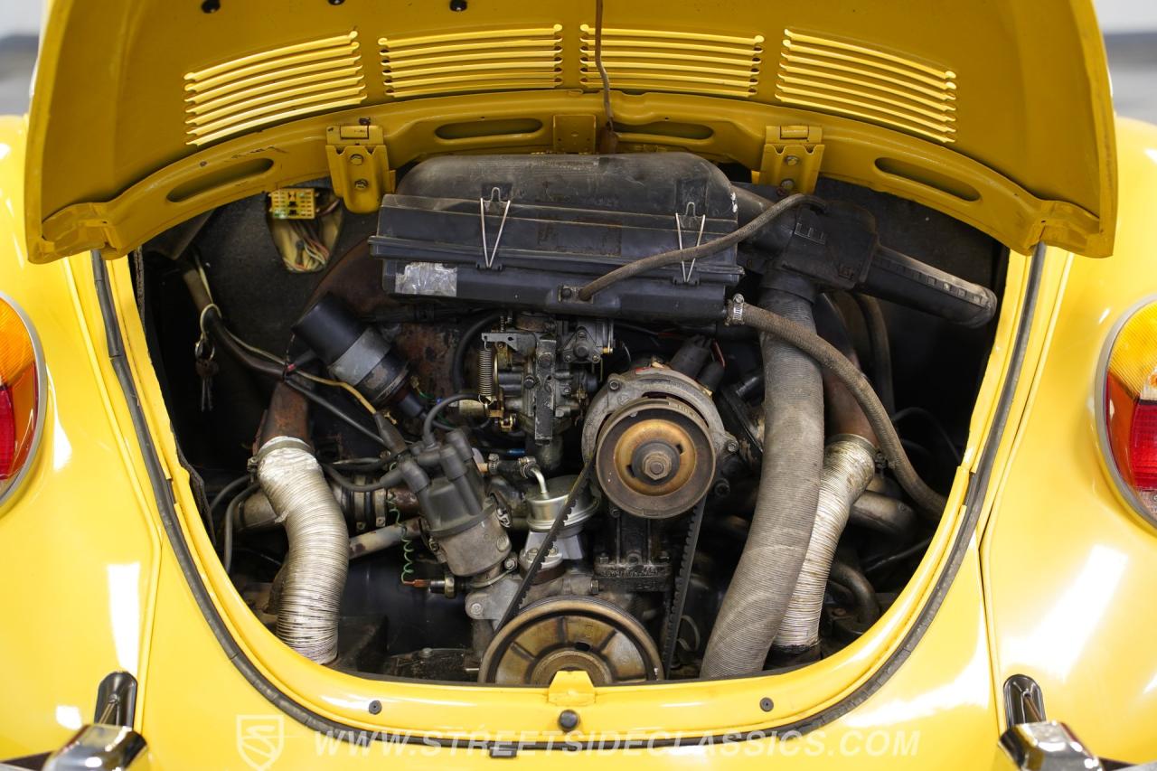 1973 Volkswagen Super Beetle