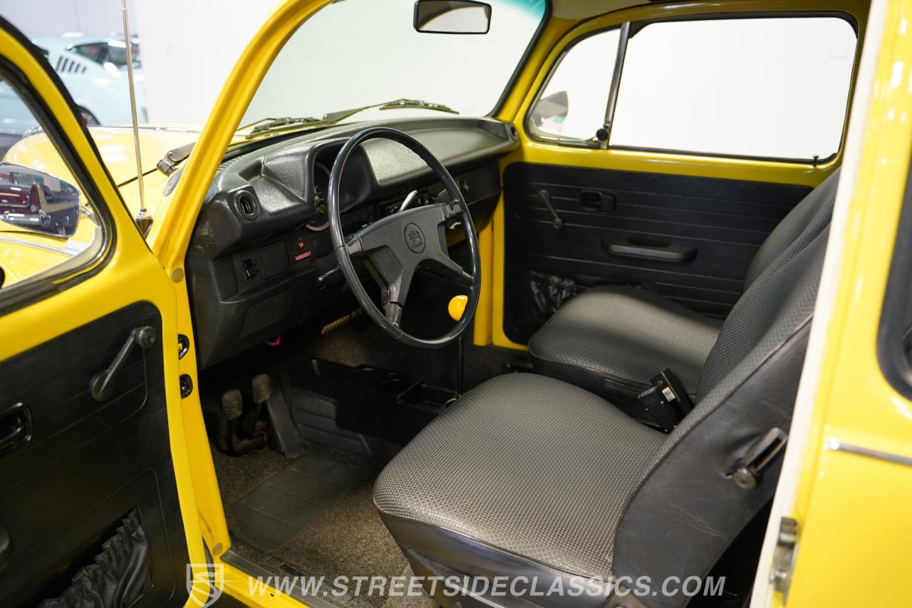 1973 Volkswagen Super Beetle