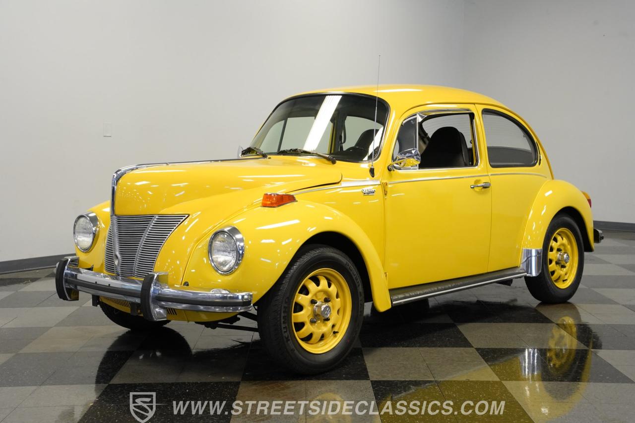 1973 Volkswagen Super Beetle