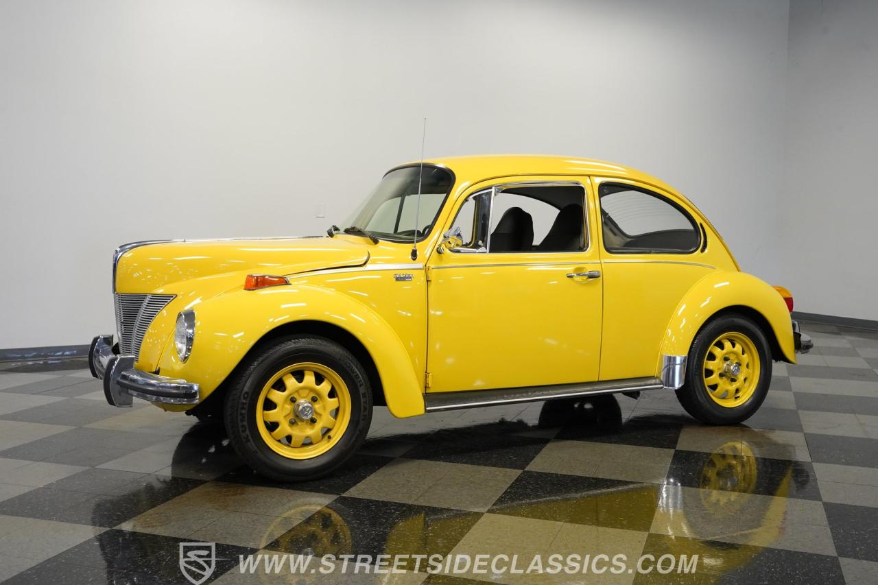1973 Volkswagen Super Beetle